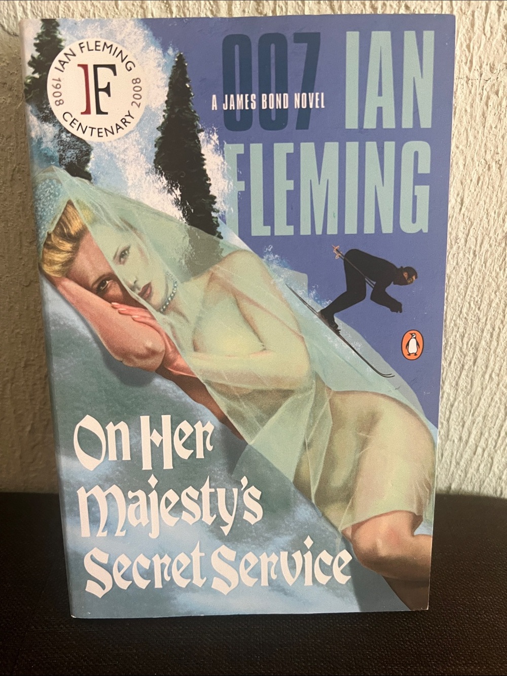 #2866**On Her Majesty's Secret Service - Blue Cover